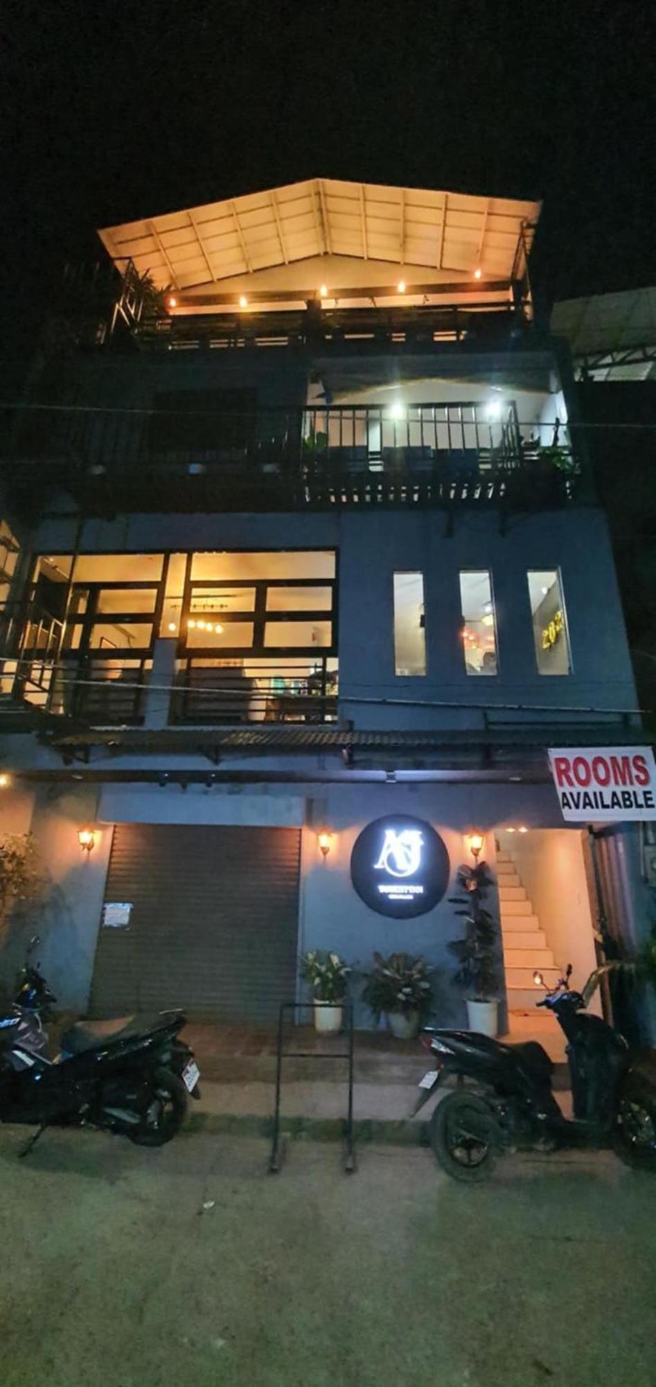 Aj Tourist Inn Corón Exterior foto